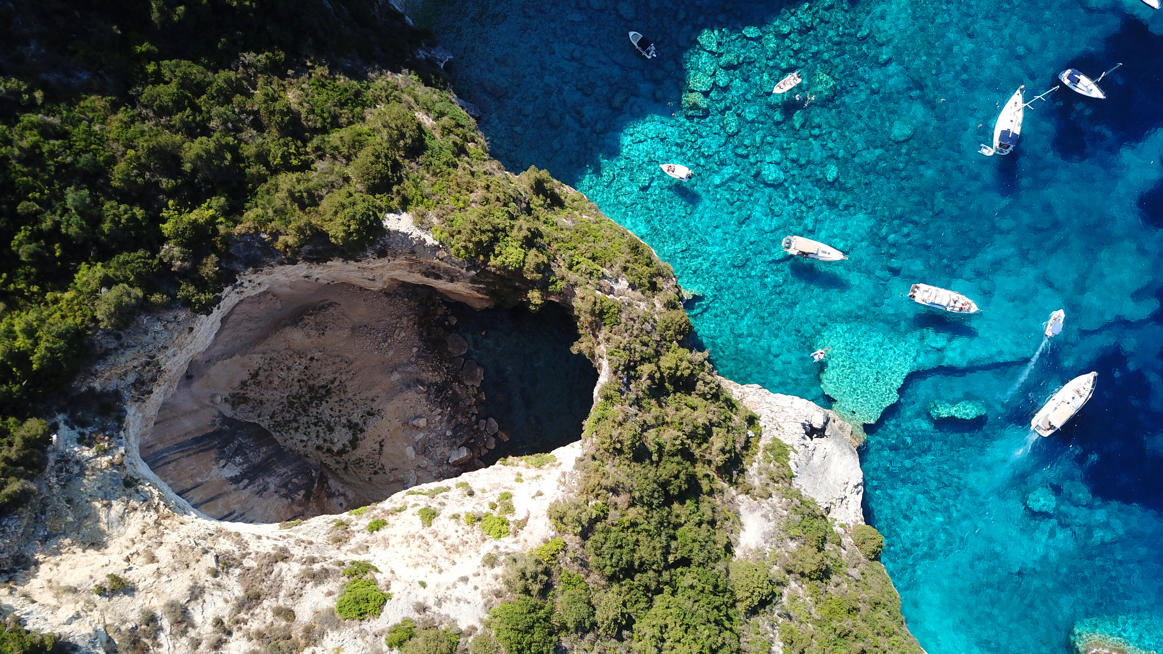 Grotte Bleue